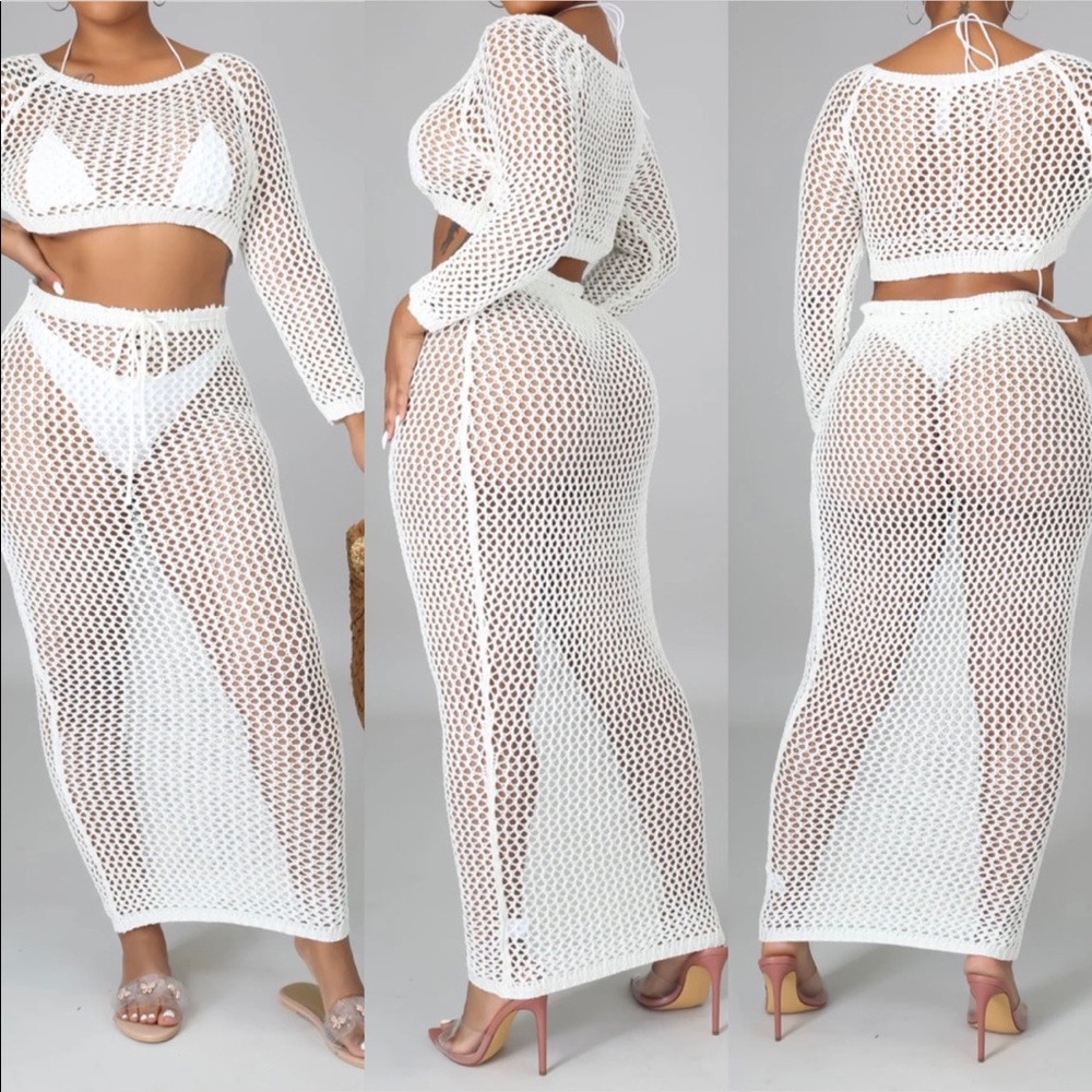 SKIRT SET/BIKINI COVER